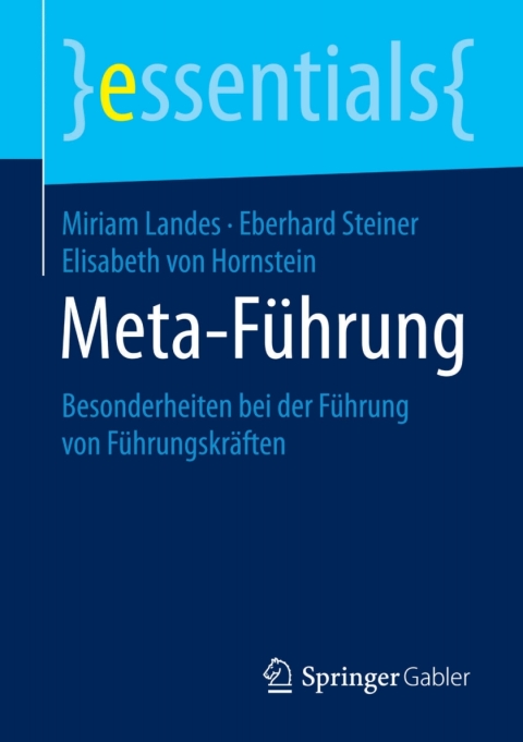 Cover image for book Meta-Führung