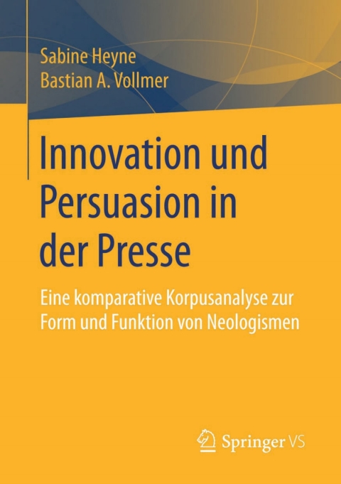 Cover image for book Innovation und Persuasion in der Presse