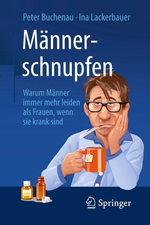 Cover image for book Männerschnupfen