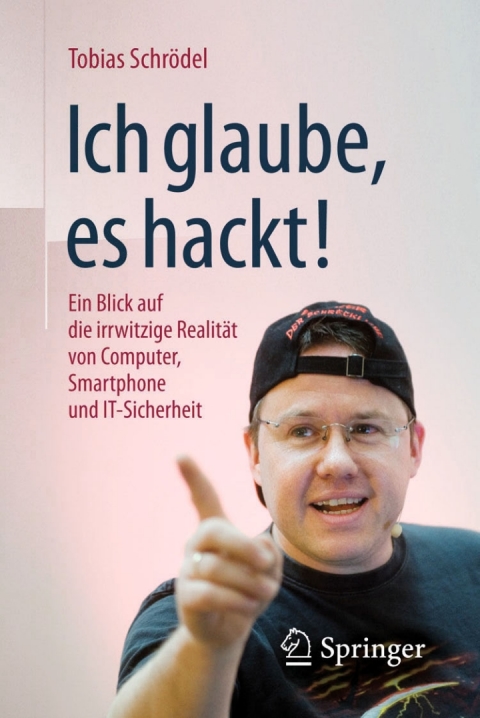 Cover image for book Ich glaube, es hackt!