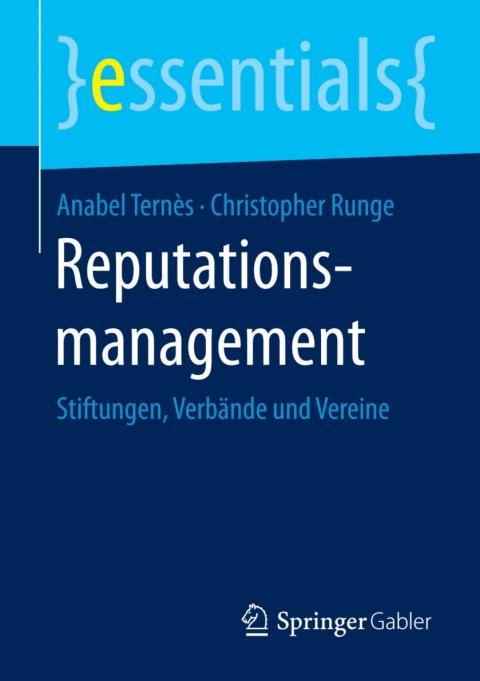Cover image for book Reputationsmanagement