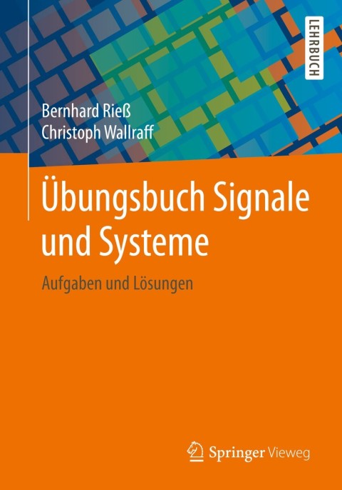 Cover image for book Übungsbuch Signale und Systeme