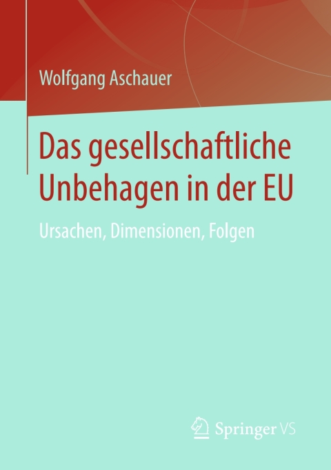 Cover image for book Das gesellschaftliche Unbehagen in der EU