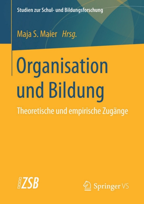 Cover image for book Organisation und Bildung