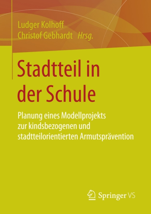Cover image for book Stadtteil in der Schule