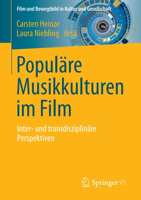 Cover image for book Populäre Musikkulturen im Film