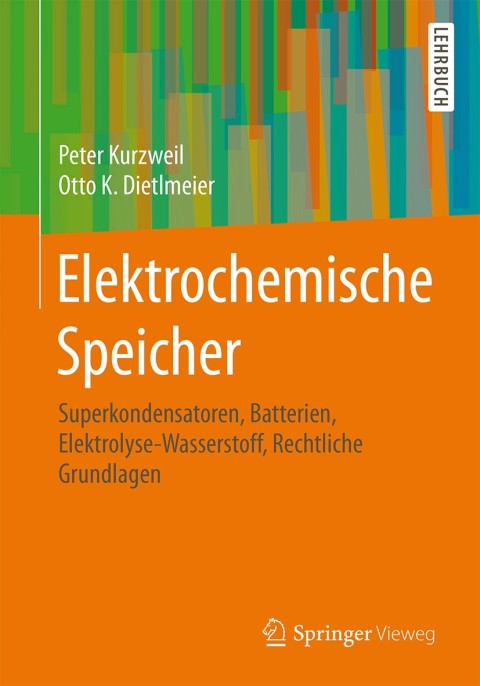 Cover image for book Elektrochemische Speicher