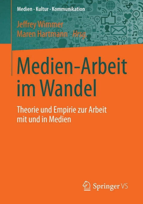 Cover image for book Medien-Arbeit im Wandel