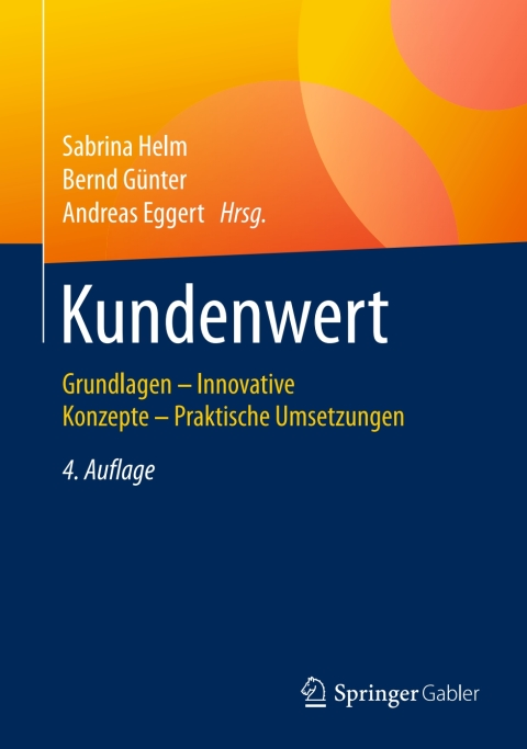Cover image for book Kundenwert