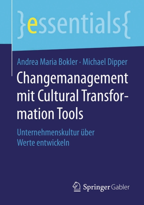 Cover image for book Changemanagement mit Cultural Transformation Tools