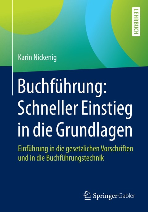 Cover image for book Buchführung: Schneller Einstieg in die Grundlagen