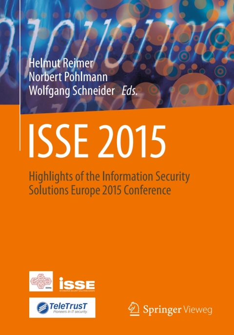 Cover image for book ISSE 2015