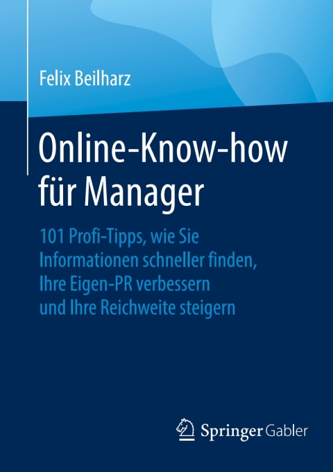 Cover image for book Online-Know-how für Manager