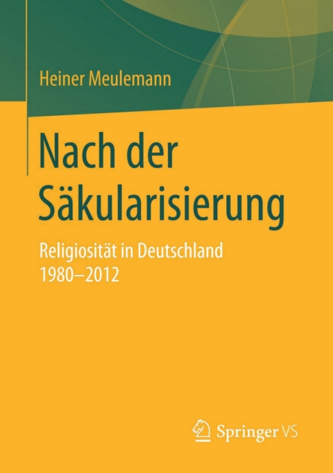 Cover image for book Nach der Säkularisierung