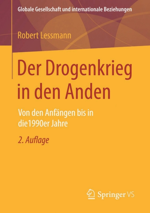 Cover image for book Der Drogenkrieg in den Anden