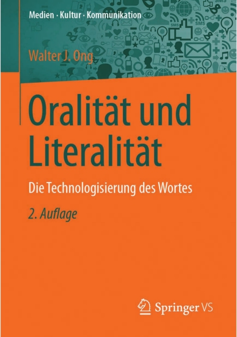 Cover image for book Oralität und Literalität