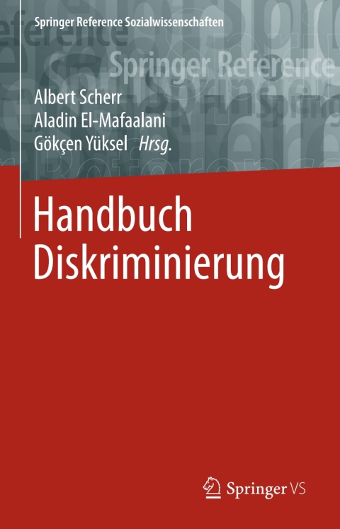 Cover image for book Handbuch Diskriminierung