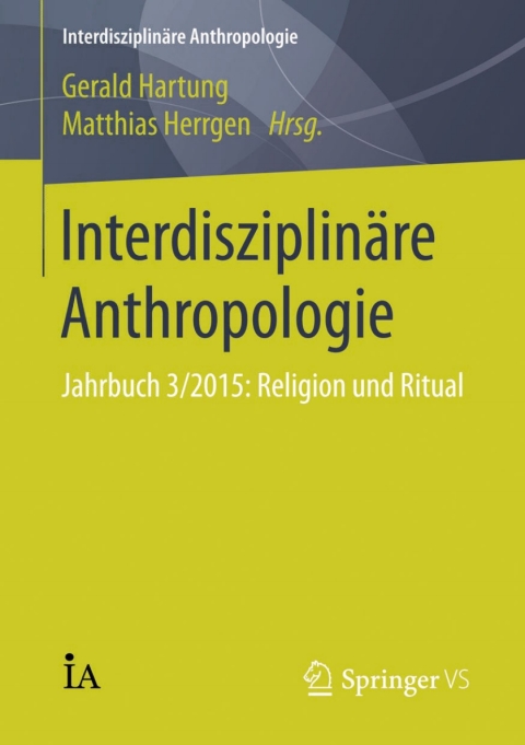 Cover image for book Interdisziplinäre Anthropologie