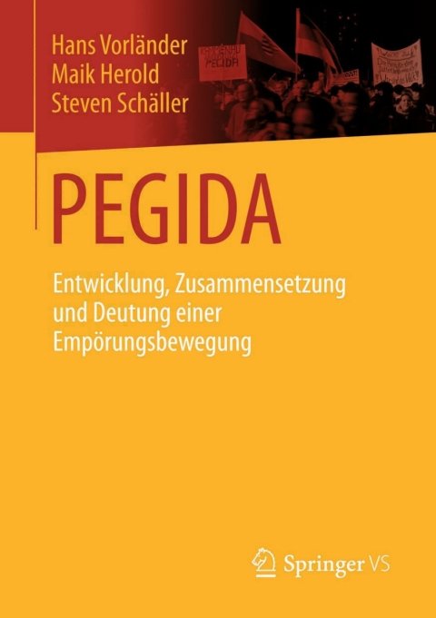 Cover image for book PEGIDA
