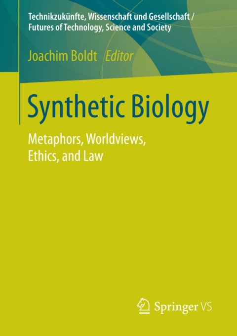 Cover image for book Synthetic Biology