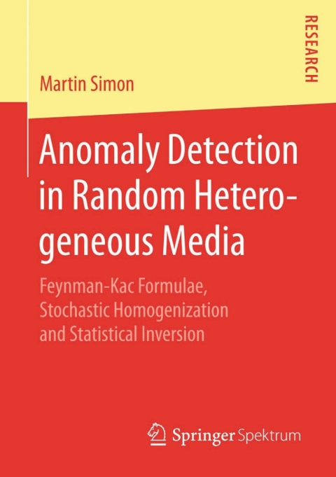 Cover image for book Anomaly Detection in Random Heterogeneous Media