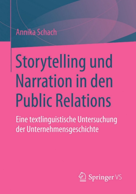 Cover image for book Storytelling und Narration in den Public Relations