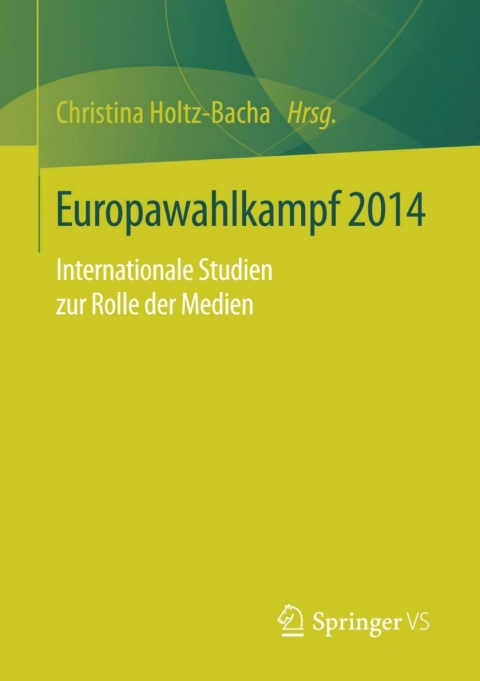 Cover image for book Europawahlkampf 2014