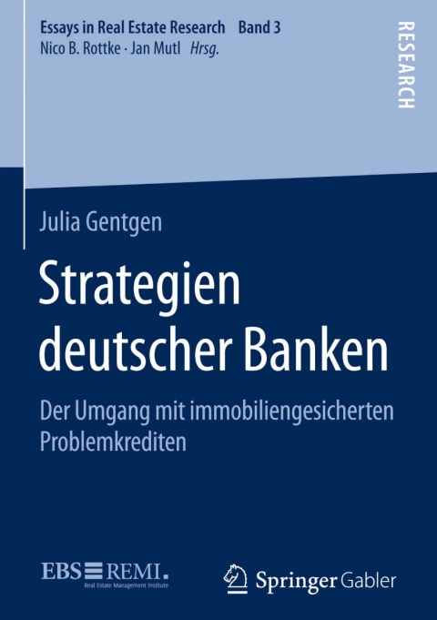 Cover image for book Strategien deutscher Banken