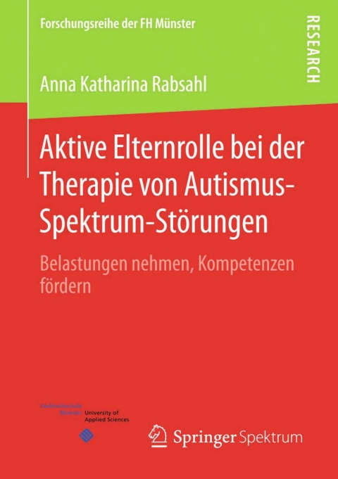 Cover image for book Aktive Elternrolle bei der Therapie von Autismus-Spektrum-Störungen