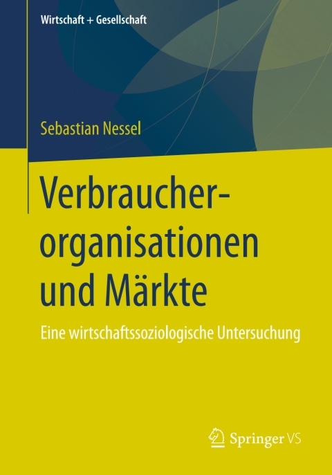 Cover image for book Verbraucherorganisationen und Märkte