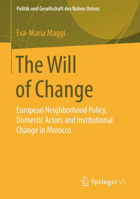 Cover image for book The Will of Change