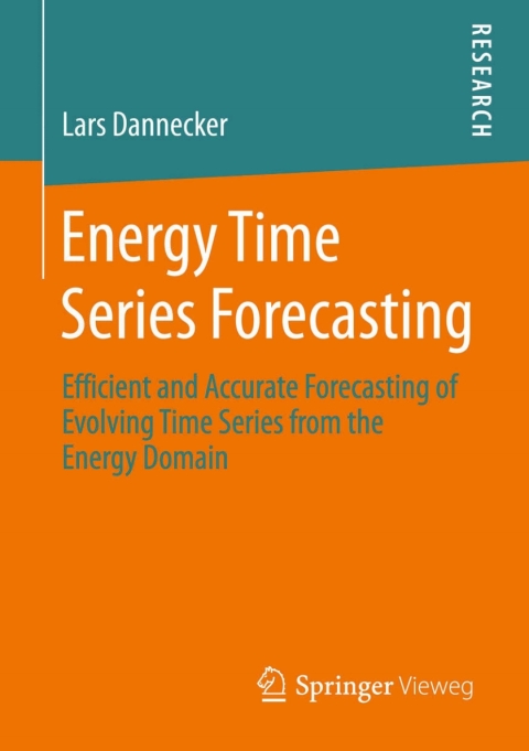 Cover image for book Energy Time Series Forecasting