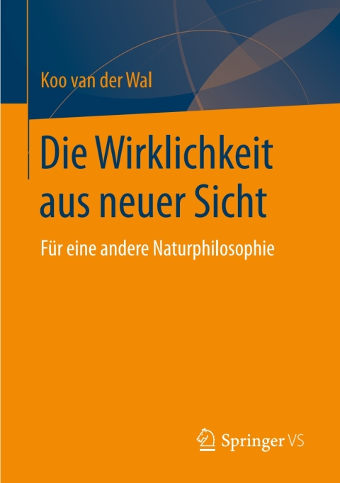 Cover image for book Die Wirklichkeit aus neuer Sicht