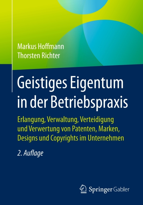 Cover image for book Geistiges Eigentum in der Betriebspraxis