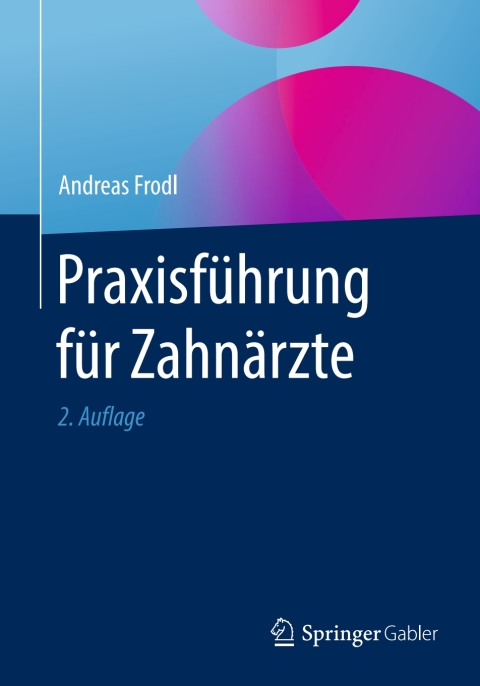 Cover image for book Praxisführung für Zahnärzte