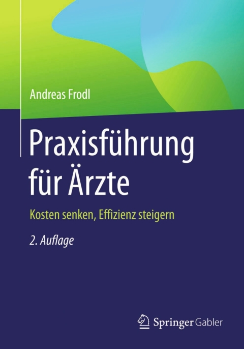 Cover image for book Praxisführung für Ärzte