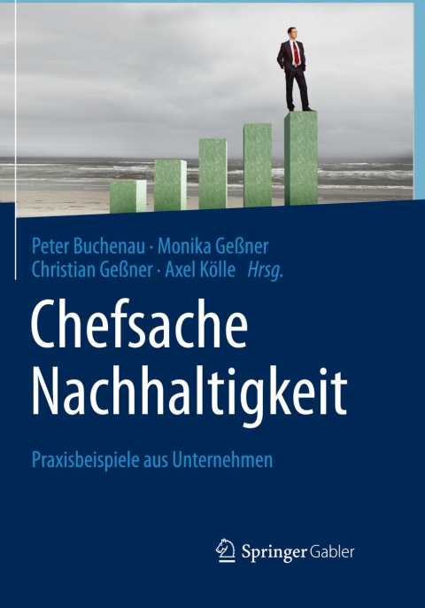 Cover image for book Chefsache Nachhaltigkeit