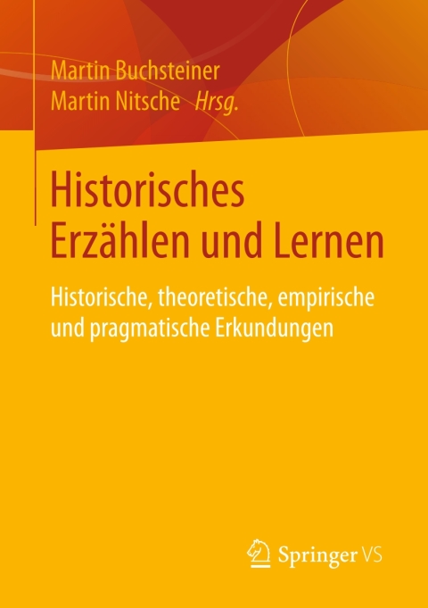 Cover image for book Historisches Erzählen und Lernen