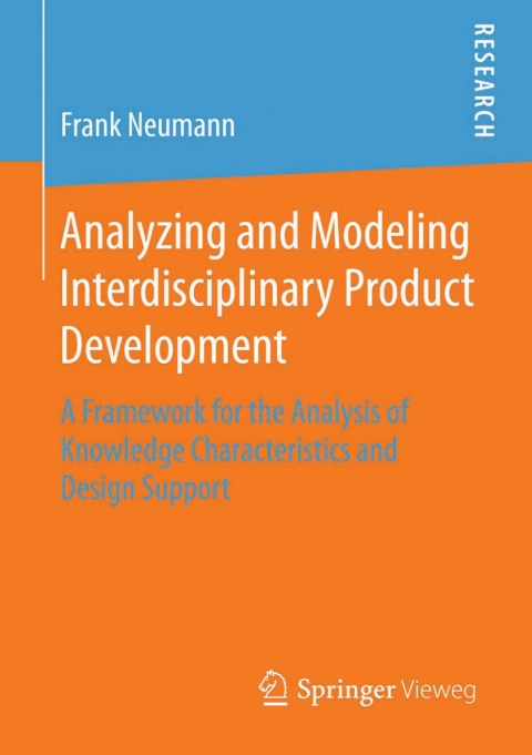 Cover image for book Analyzing and Modeling Interdisciplinary Product Development