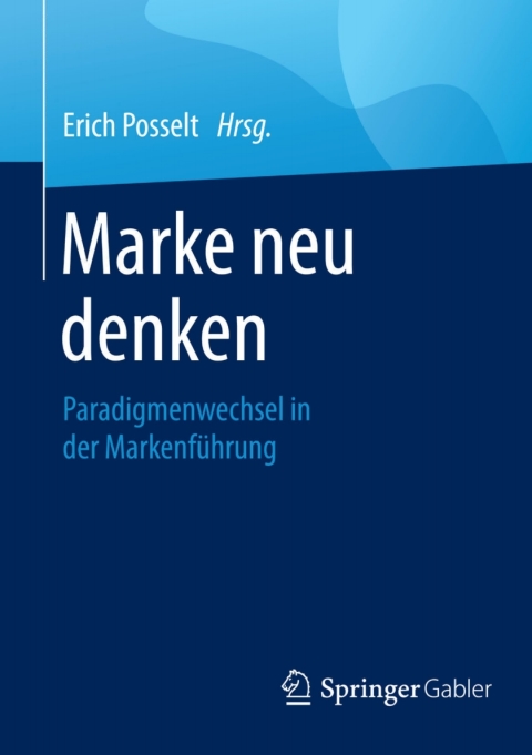 Cover image for book Marke neu denken