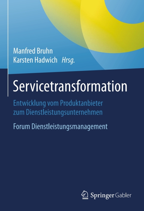 Cover image for book Servicetransformation