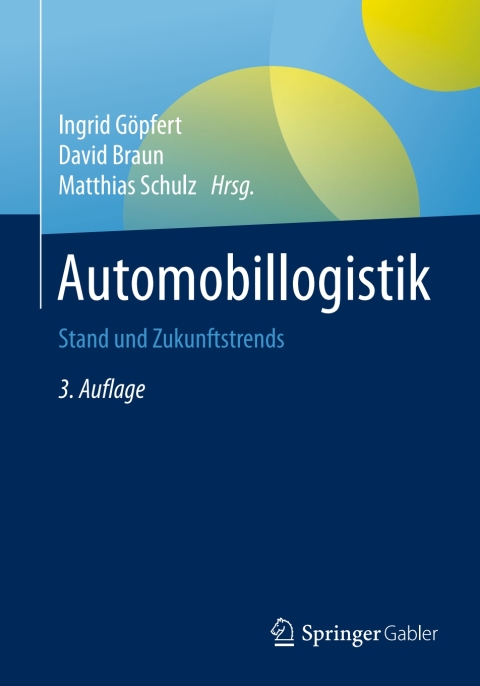 Cover image for book Automobillogistik