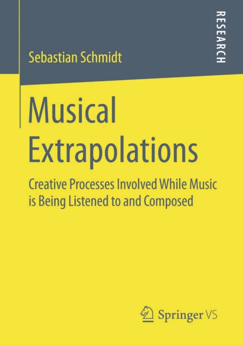 Cover image for book Musical Extrapolations