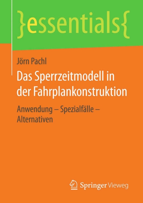 Cover image for book Das Sperrzeitmodell in der Fahrplankonstruktion