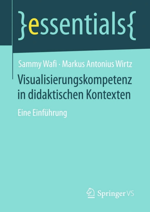 Cover image for book Visualisierungskompetenz in didaktischen Kontexten