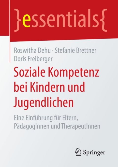 Cover image for book Soziale Kompetenz bei Kindern und Jugendlichen