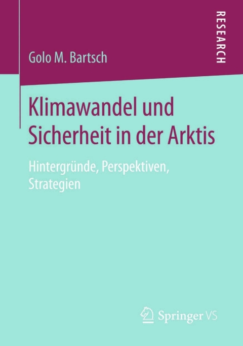 Cover image for book Klimawandel und Sicherheit in der Arktis