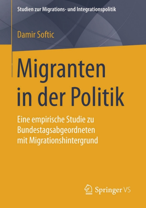 Cover image for book Migranten in der Politik