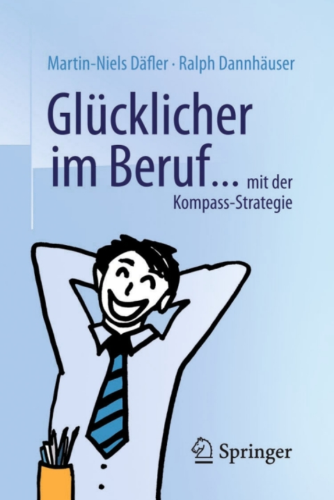 Cover image for book Glücklicher im Beruf ...
