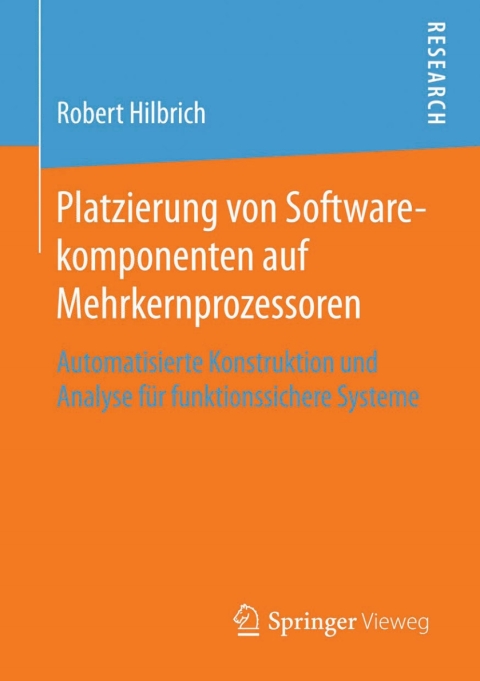 Cover image for book Platzierung von Softwarekomponenten auf Mehrkernprozessoren